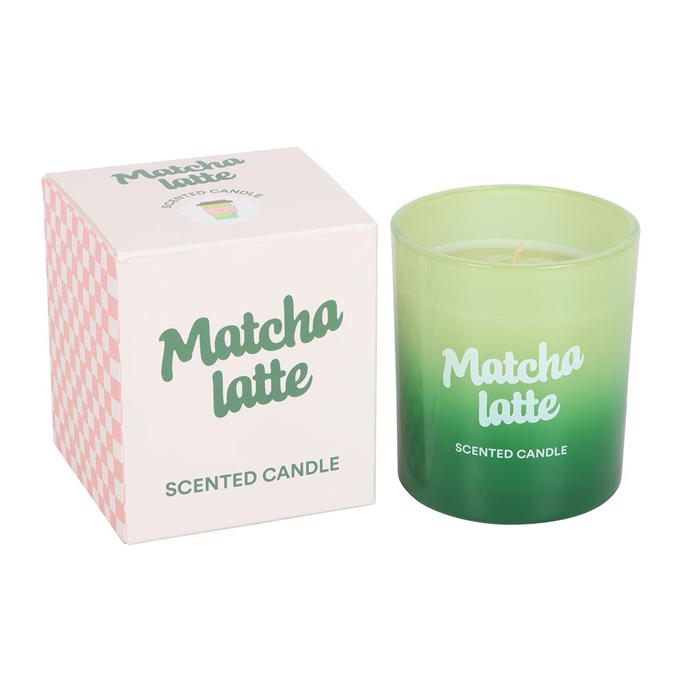 Something Different - Brunch Club Matcha Latte Bougie Parfumée - Vert